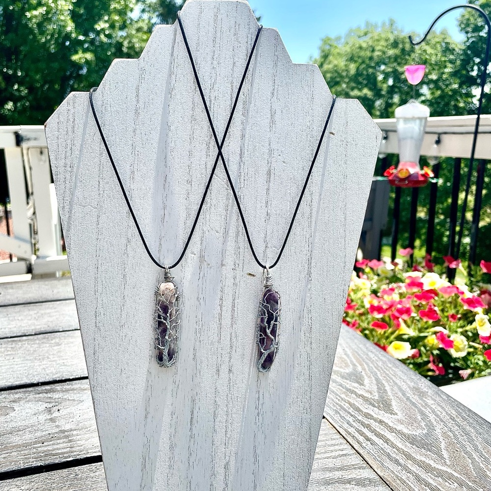 💜Amethyst Tree of Life Wrap💜